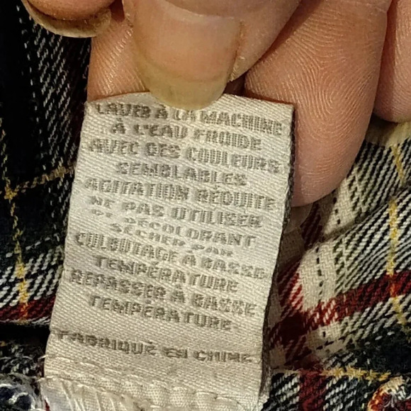 Alfred Sung Pure Blue/White Plaid Lg Sleeve Western Pearl Snap Shirt Size Small - Picture 3 of 8